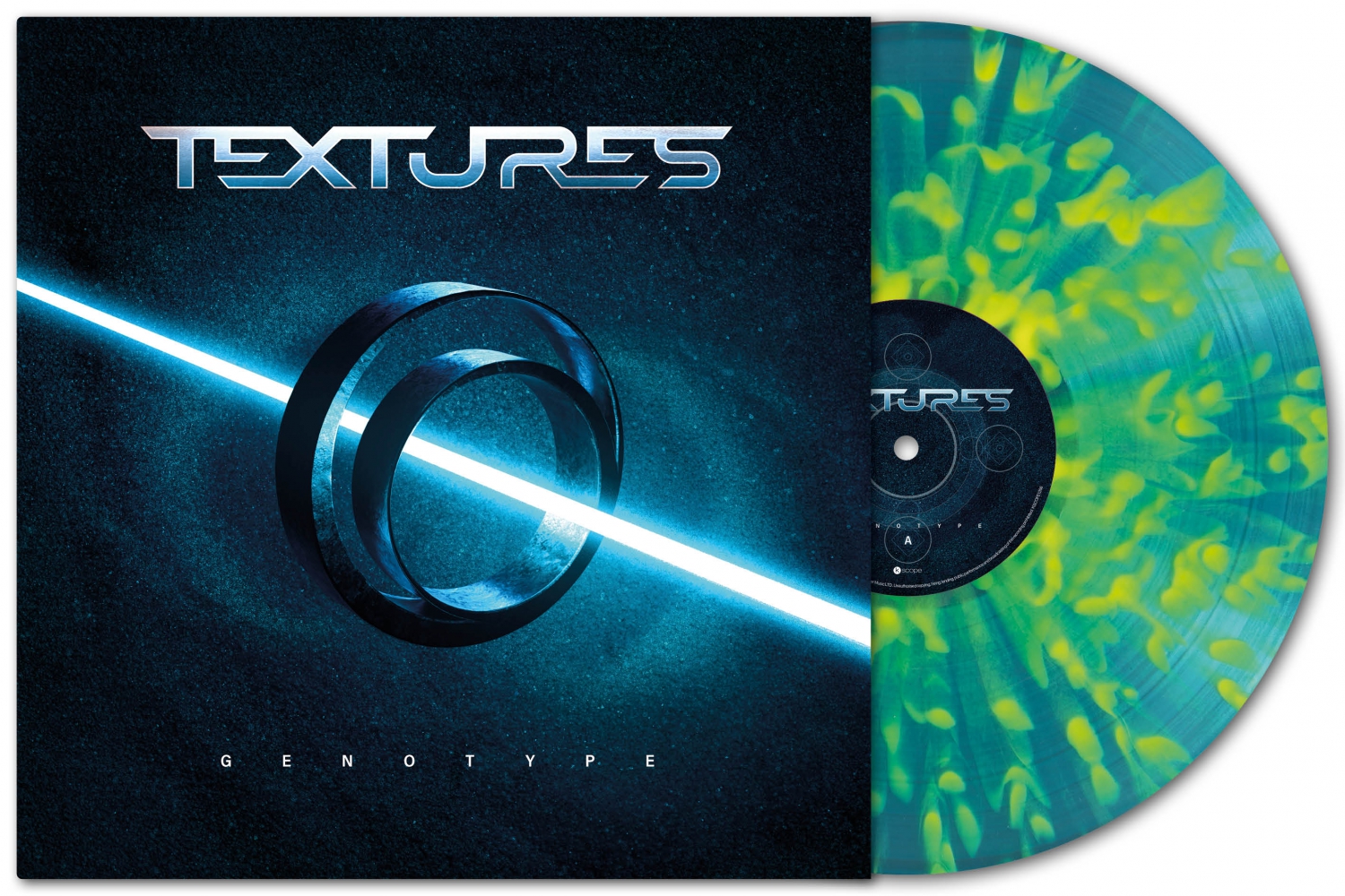 TEXTURES - GENOTYPE -COLOURED VINYL-