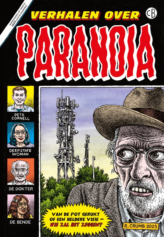 CRUMB, ROBERT - VERHALEN OVER PARANOIA
