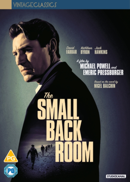 MOVIE - SMALL BACK ROOM (SLIPCASE)
