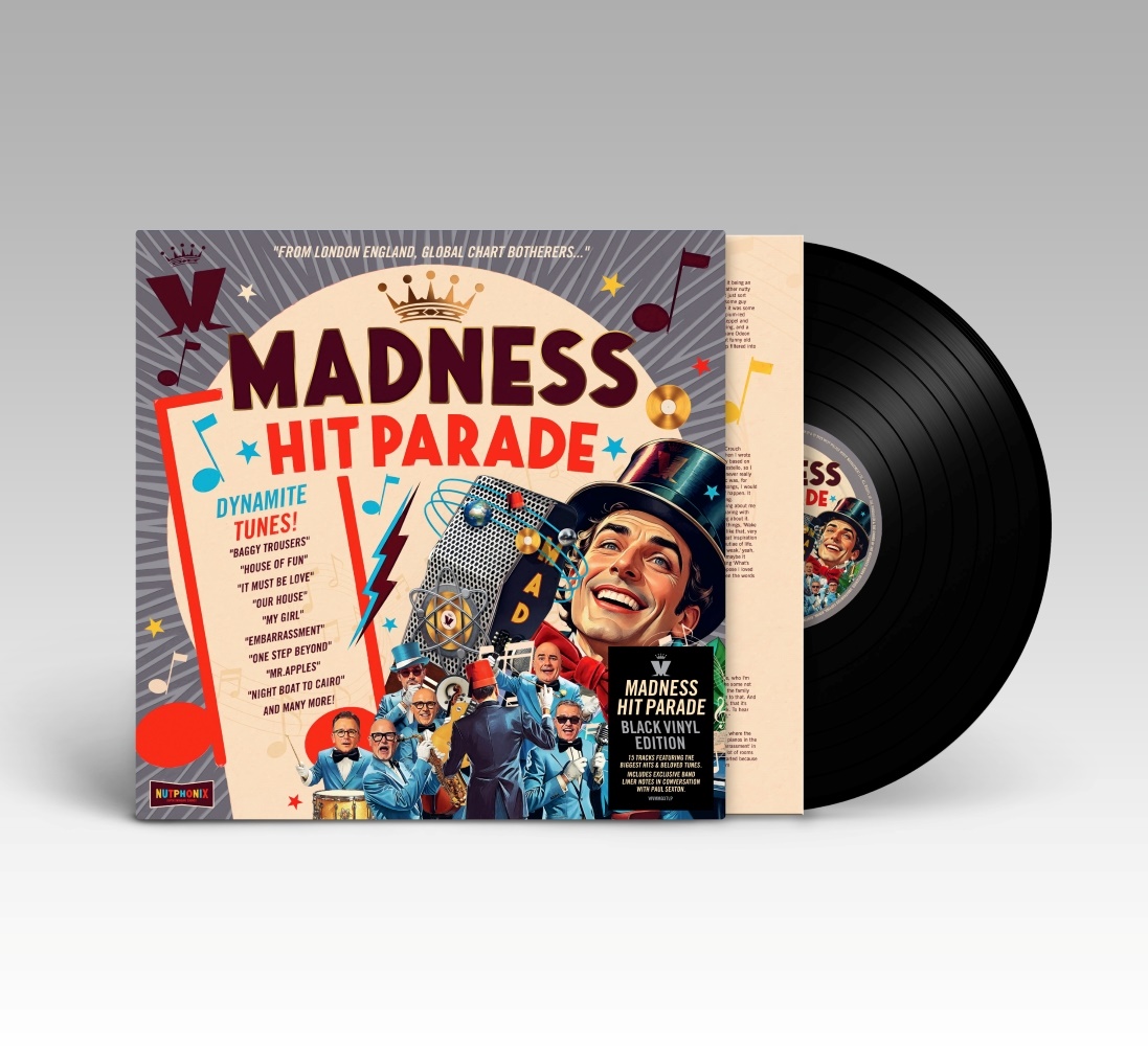 MADNESS - HIT PARADE  DYNAMITE TUNES!