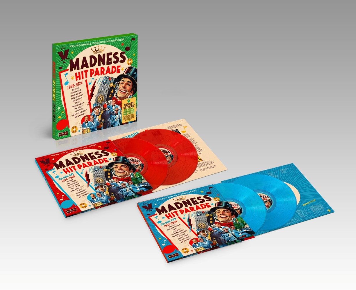 MADNESS - HIT PARADE: 1979-2024 -COLOURED VINYL-