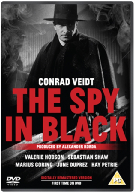 MOVIE - SPY IN BLACK
