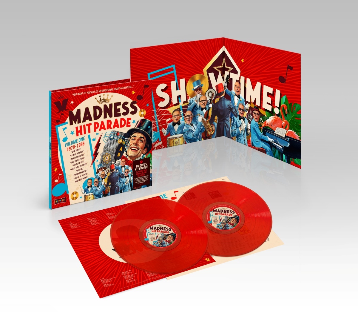 MADNESS - HIT PARADE  VOLUME 1 1979-1986