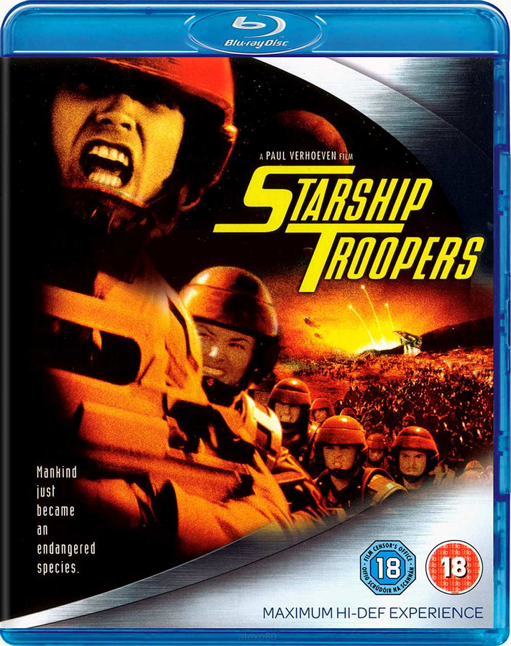 MOVIE - STARSHIP TROOPERS