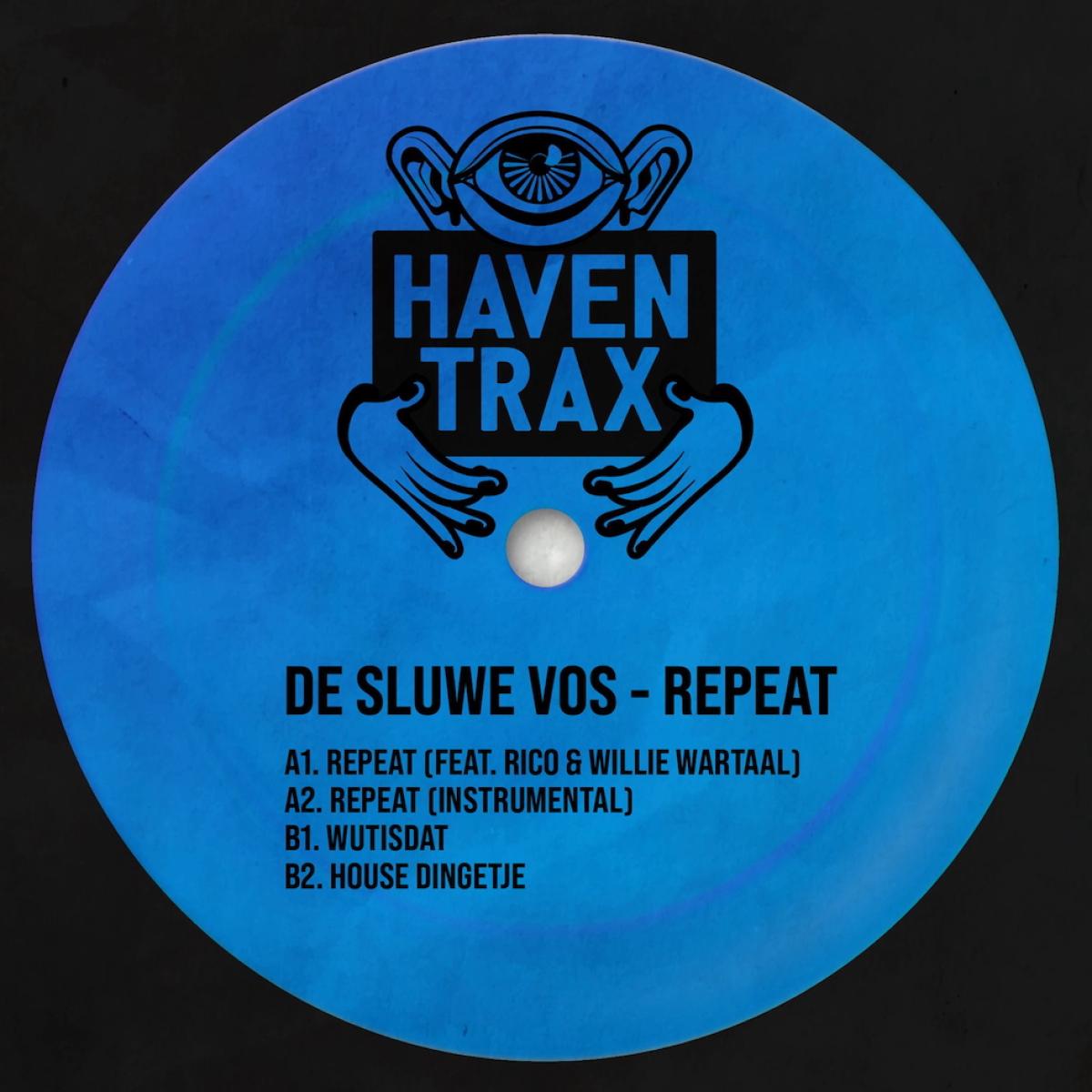 DE SLUWE VOS FT. RICO & WILLIE WARTAAL - REPEAT