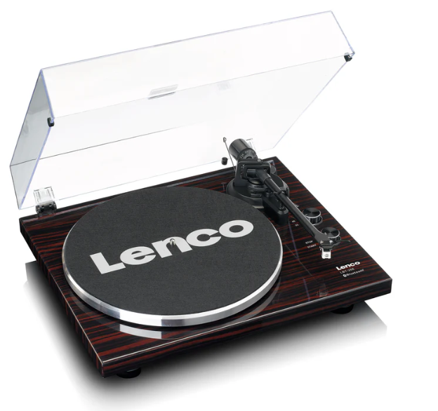 LENCO - PLATENSPELER LBT-288 WA PLATENSPELER MET BLUETOOTH TRA