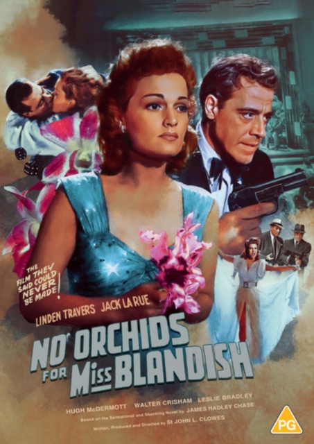 MOVIE - NO ORCHIDS FOR MISS BLANDISH