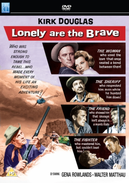 MOVIE - LONELY ARE THE BRAVE