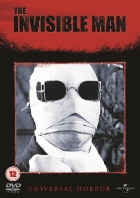 MOVIE - INVISIBLE MAN -1933-