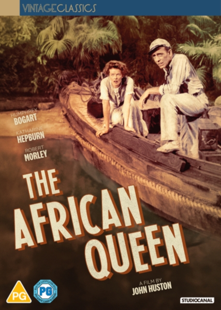 MOVIE - AFRICAN QUEEN