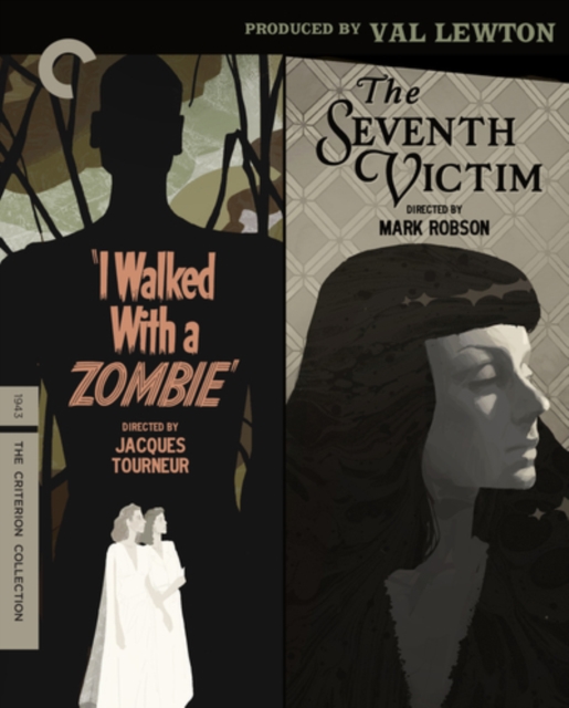 MOVIE - I WALKED WITH A ZOMBIE/THE SEVENTH VICTIM