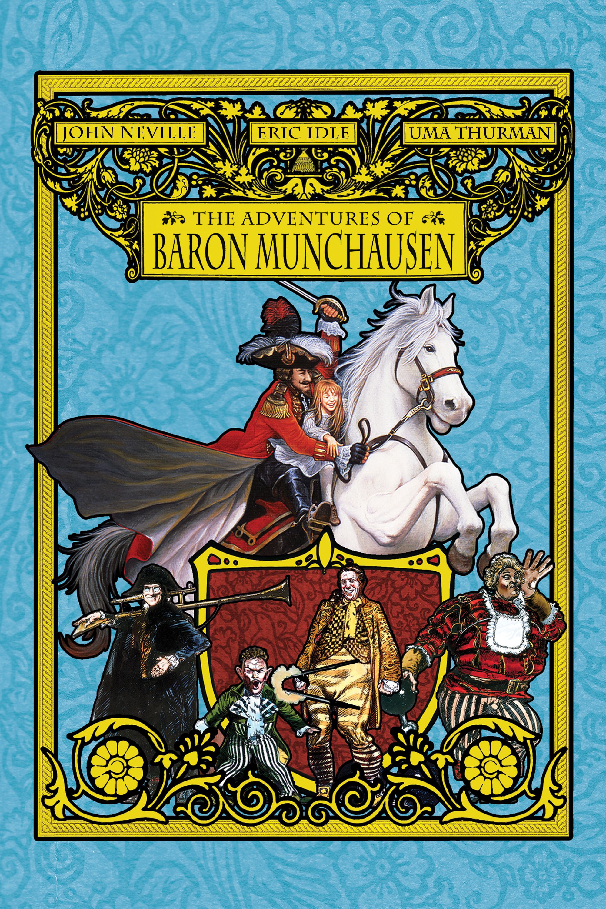MOVIE - THE ADVENTURES OF BARON MUNCHAUSEN