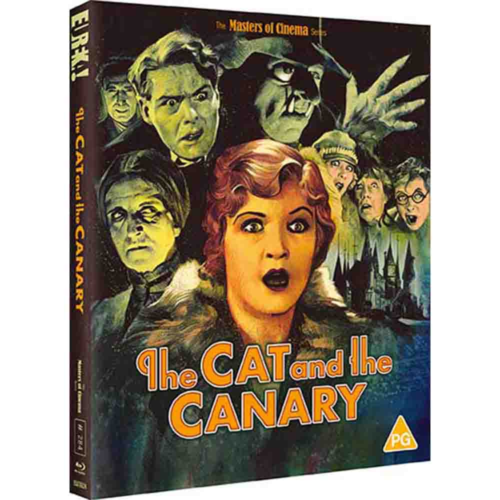 MOVIE - THE CAT AND THE CANARY