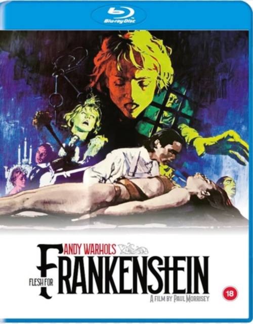 MOVIE - ANDY WARHOL'S FRANKENSTEIN