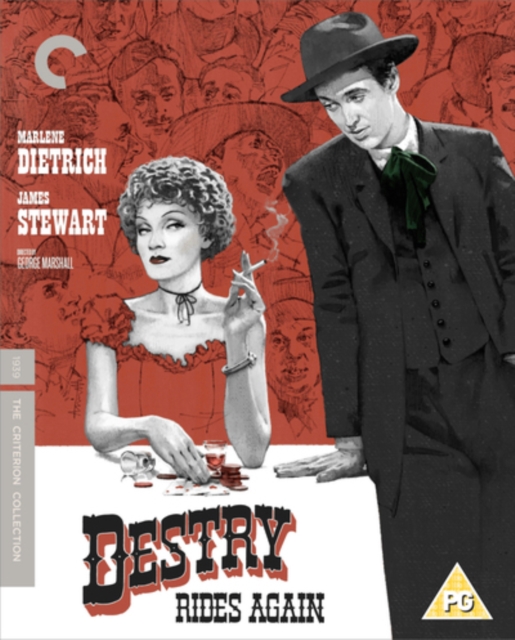 MOVIE - DESTRY RIDES AGAIN