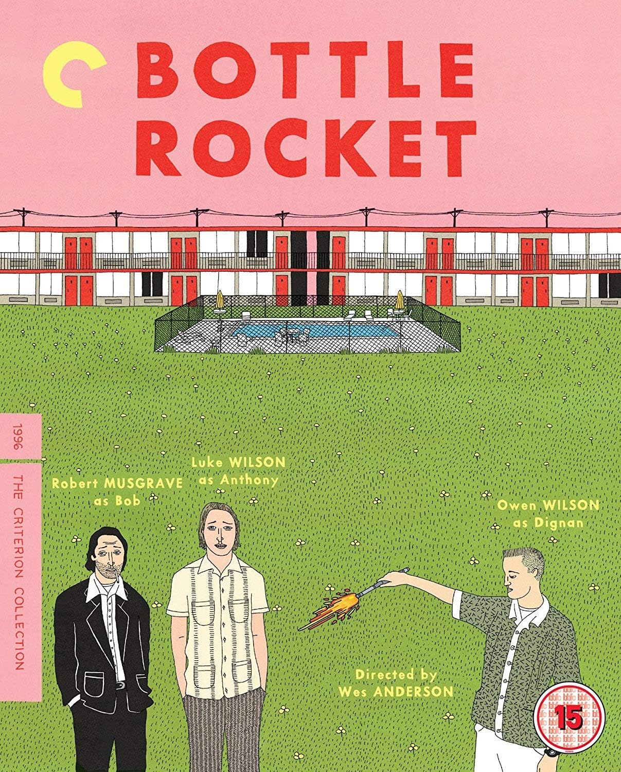 MOVIE - BOTTLE ROCKET - CRITERION COLLECTION