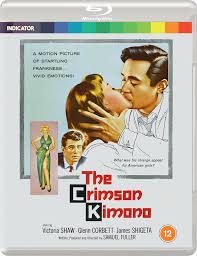 MOVIE - THE CRIMSON KIMONO