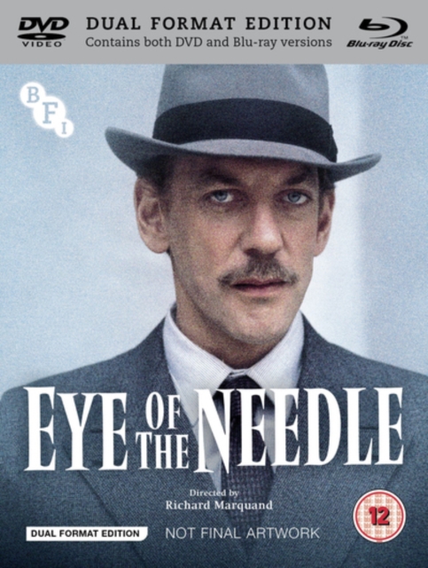 MOVIE - EYE OF THE NEEDLE-BR+DVD-