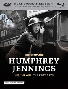MOVIE - COMPLETE HUMPHREY JENNINGS - VOLUME 1 - THE FIRST