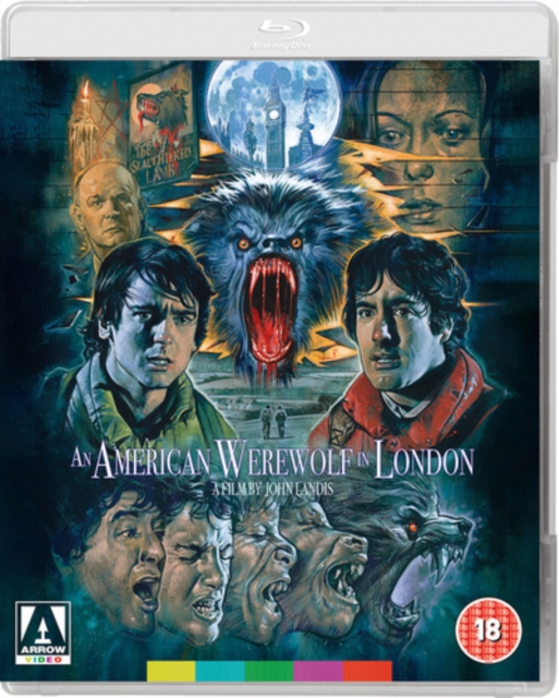 MOVIE - AN AMERICAN WEREWOLF IN LONDON