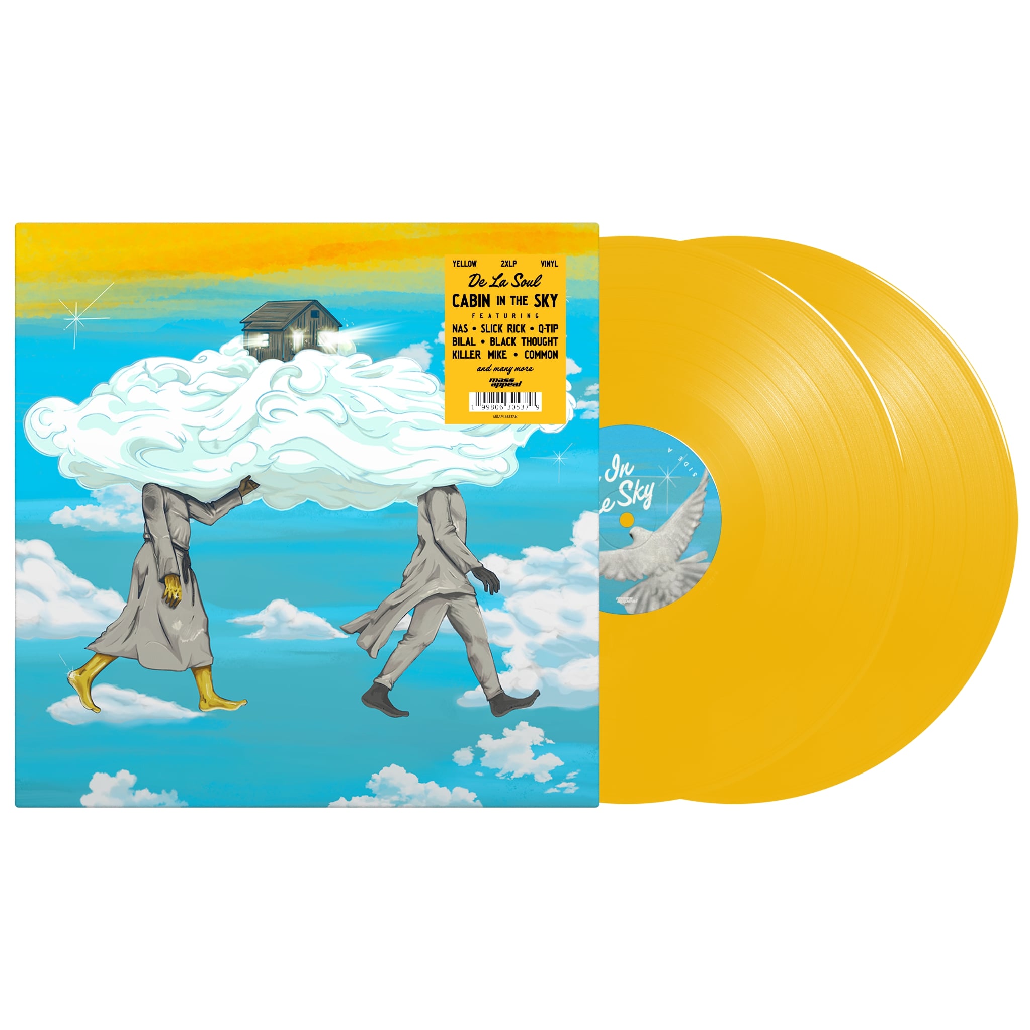 DE LA SOUL - CABIN IN THE SKY -YELLOW VINYL-