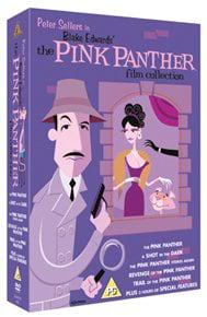 MOVIE - PINK PANTHER FILM COLLECTION