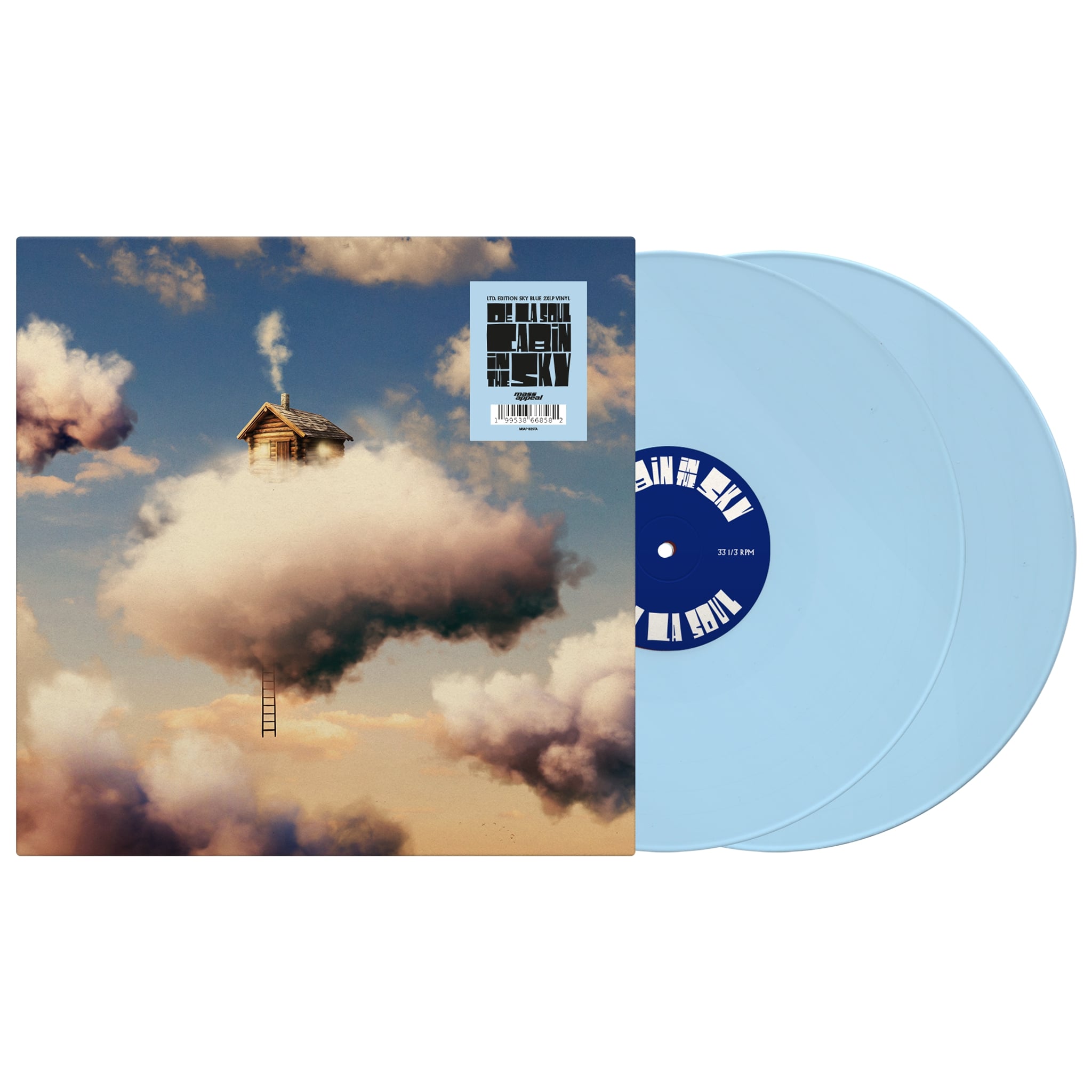 DE LA SOUL - CABIN IN THE SKY -LIGHT BLUE VINYL-