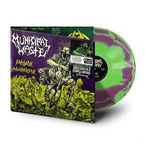MUNICIPAL WASTE - MASSIVE AGGRESSIVE -COLOURED-