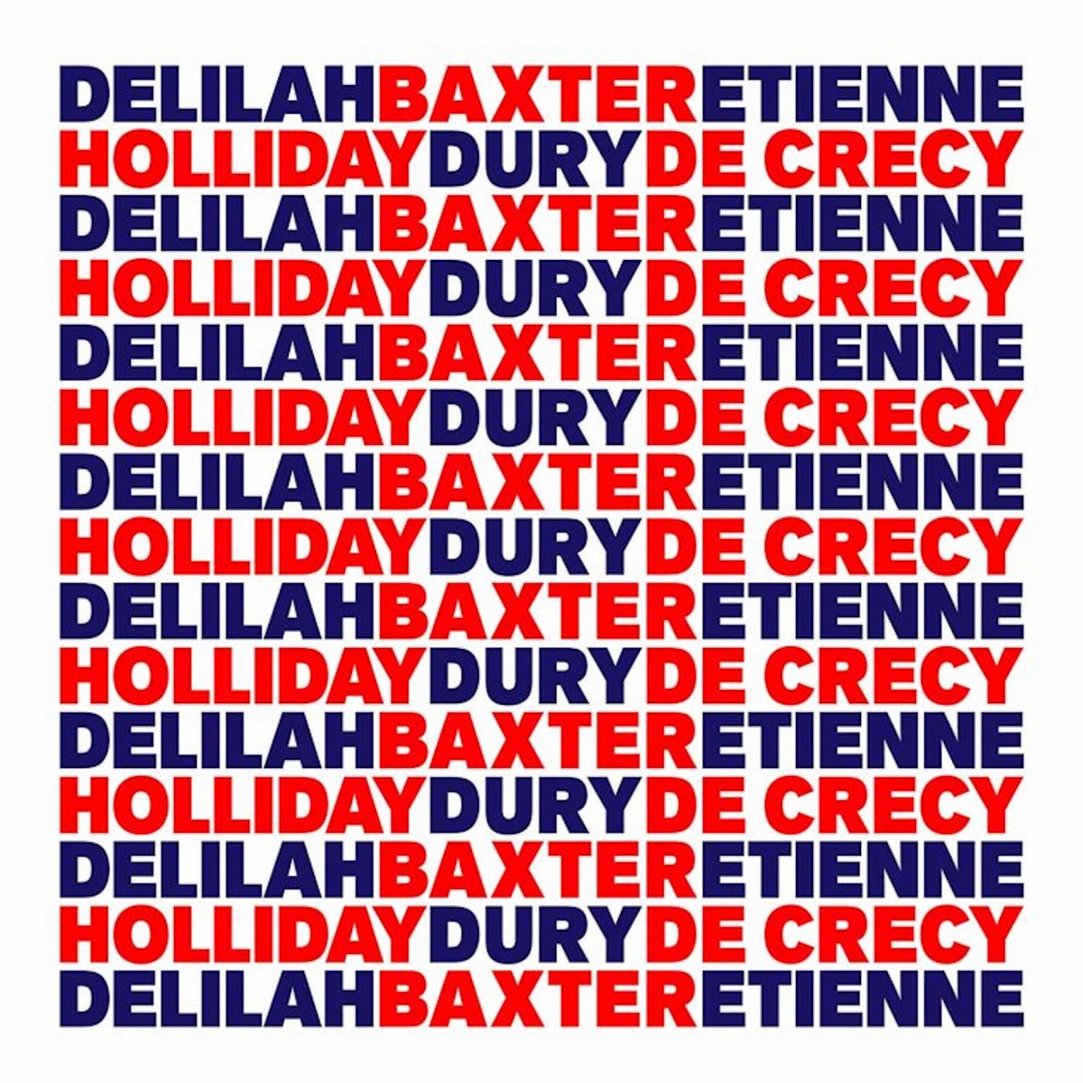 BAXTER DURY & ETIENNE DE CRECY & DE - B.E.D