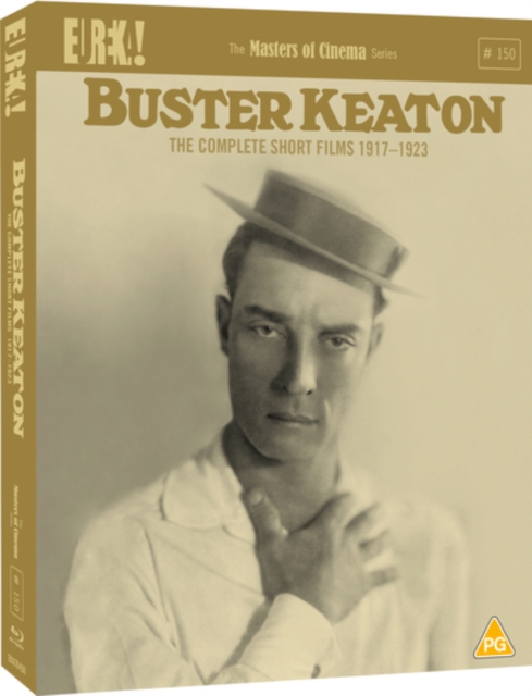 MOVIE - BUSTER KEATON - THE COMPLETE SHORT FILMS 1917 TO 1923