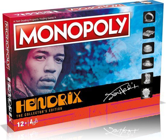 MONOPOLY - JIMI HENDRIX MONOPOLY