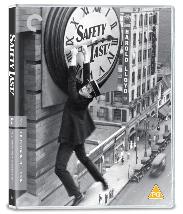 MOVIE - SAFETY LAST CRITERION COLLECTION