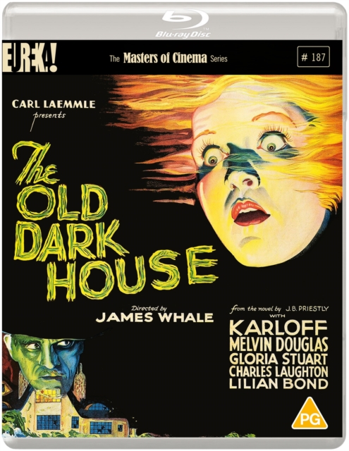 MOVIE - THE OLD DARK HOUSE