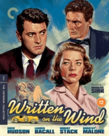 TV & FILM - WRITTEN ON THE WIND - CRITERION COLLECTION