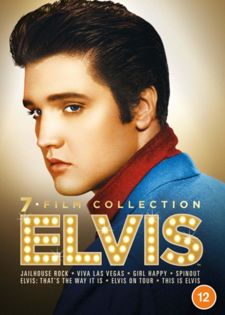 TV & FILM - ELVIS PRESLEY COLLECTION (7 FILMS)