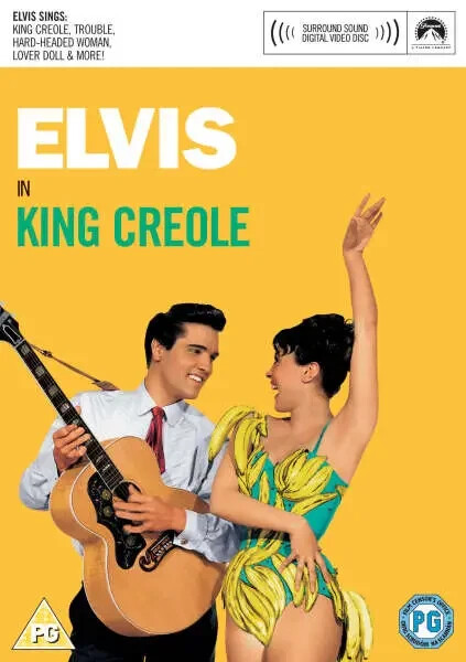 MOVIE - KING CREOLE