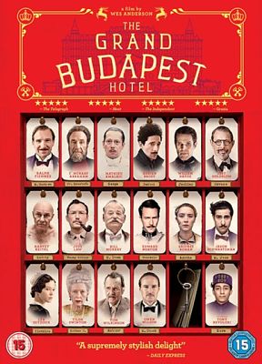 TV & FILM - THE GRAND BUDAPEST HOTEL