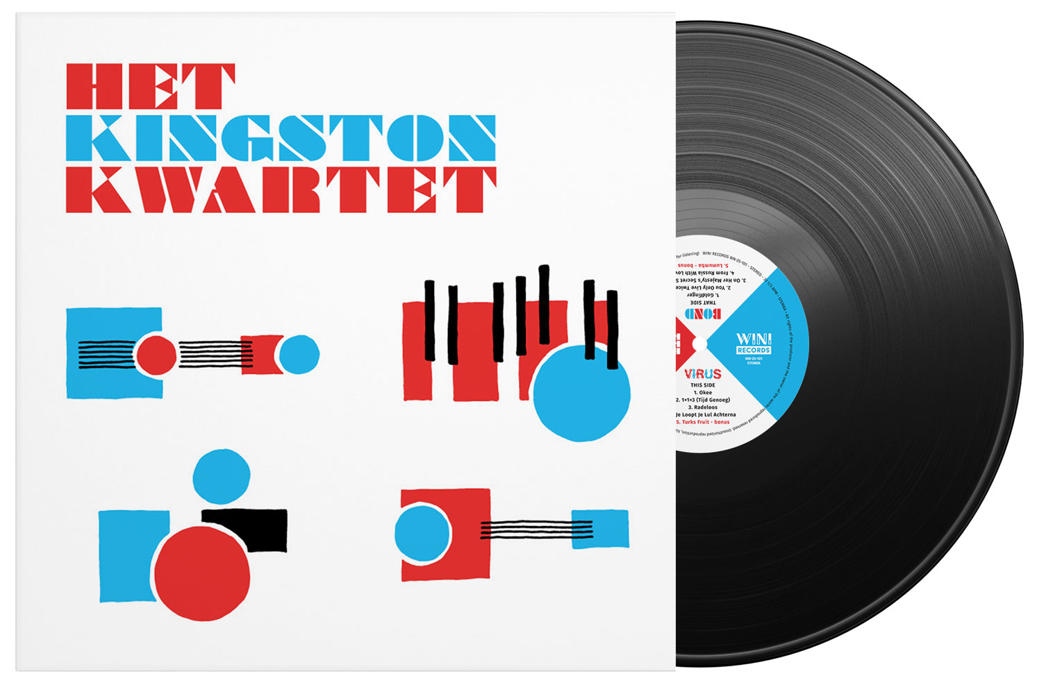 KINGSTON KWARTET - BOND / VIRUS