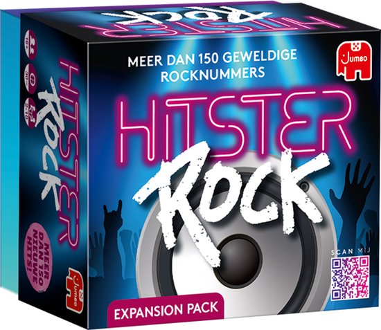 SPEL - HITSTER: ROCK UITBREIDING