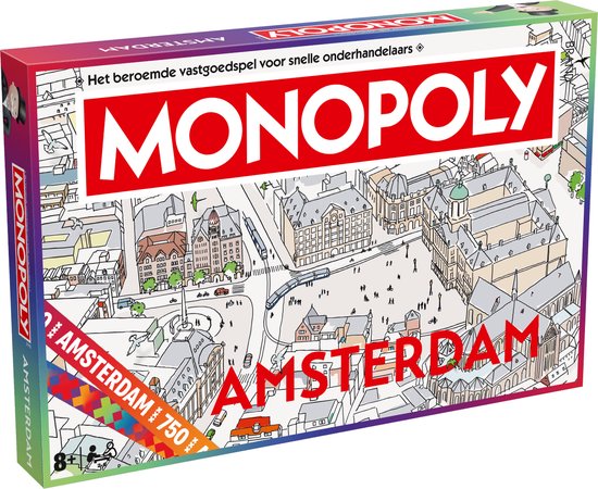 SPEL - MONOPOLY AMSTERDAM
