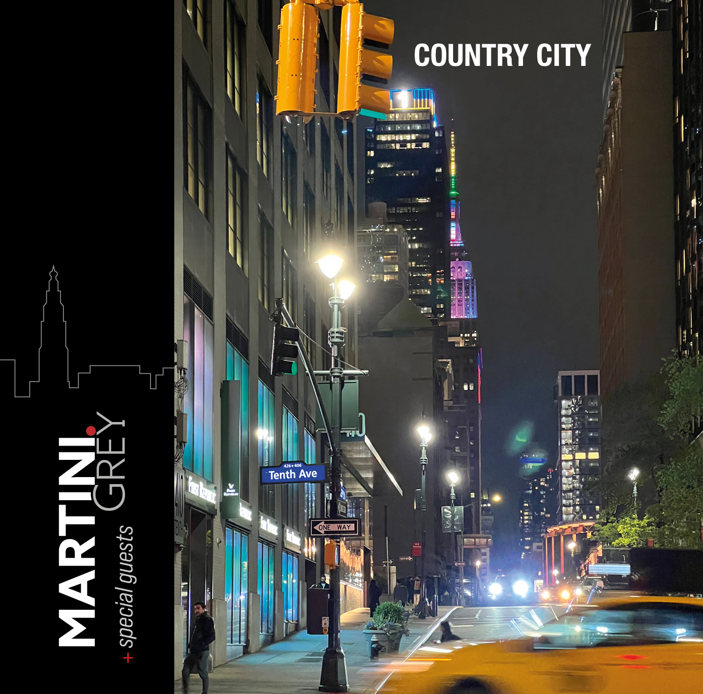 MARTINI GREY - COUNTRY CITY