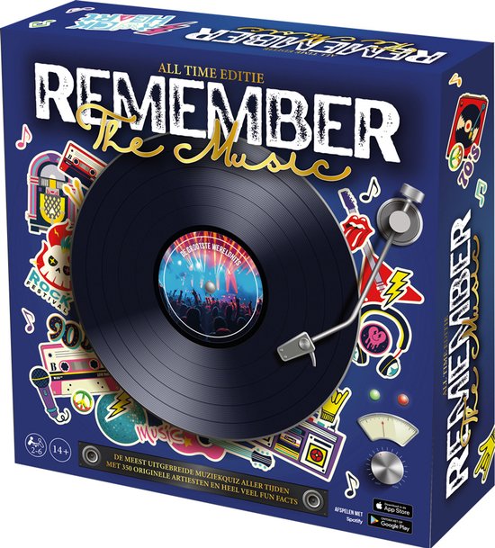 SPEL - REMEMBER THE MUSIC ALL TIME EDITIE