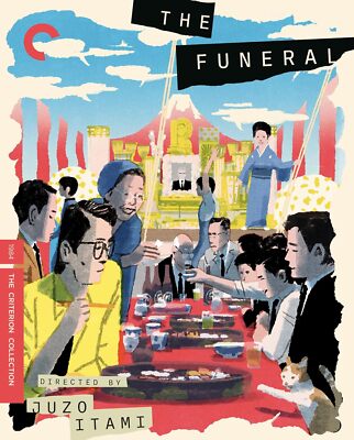 MOVIE - THE FUNERAL (AKA OSOSHIKI) - CRITERION COLLECTION