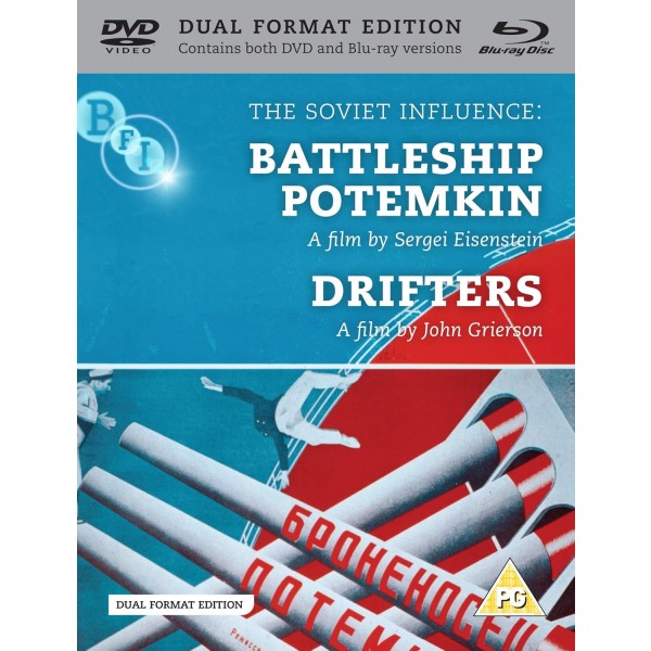 MOVIE - BATTLESHIP POTEMKIN/DRIFTERS
