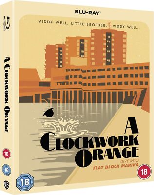 MOVIE - A CLOCKWORK ORANGE
