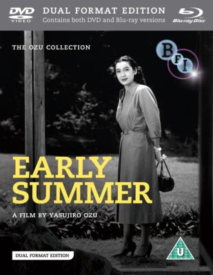 MOVIE - EARLY SUMMER / WHAT DID THE LADY FORGET? (DUAL)