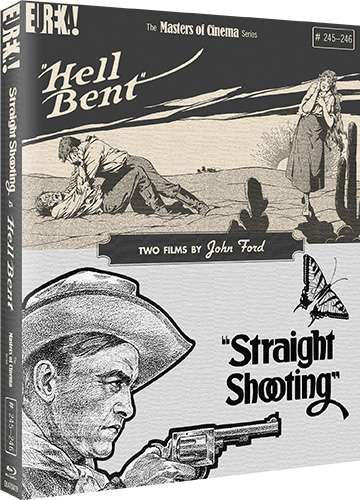 MOVIE - STRAIGHT SHOOTING/HELL BENT