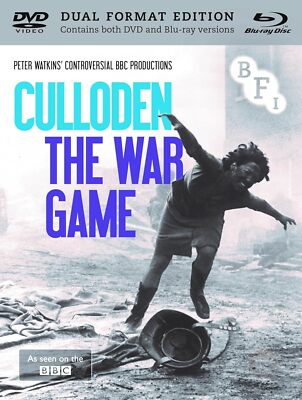 MOVIE - CULLODEN & THE WAR GAME