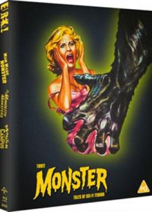 MOVIE - THREE MONSTER TALES OF SCI-FI TERROR