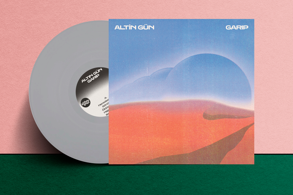 ALTIN GUN - GARIP -GREY VINYL-